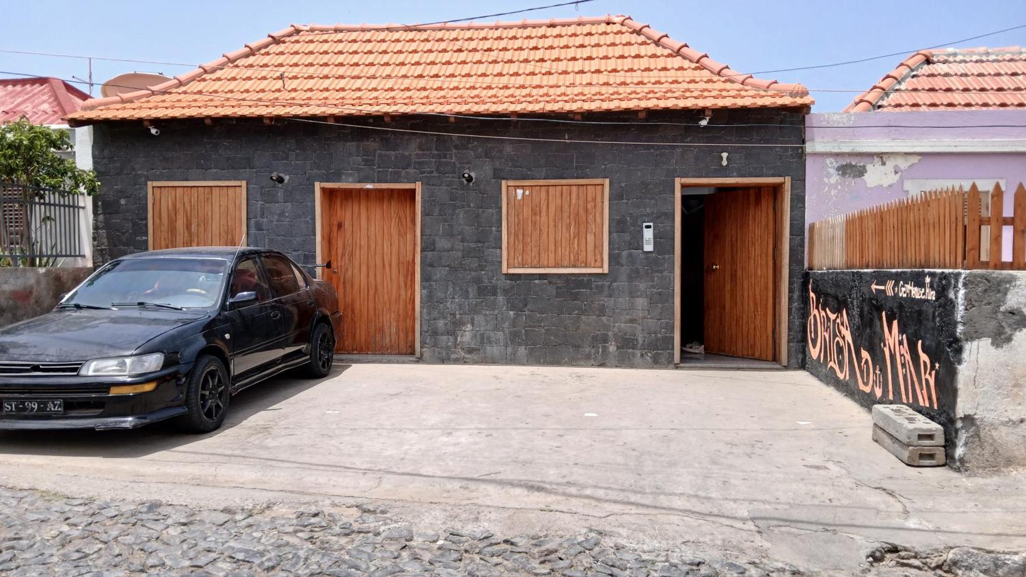 Appartamento Get House Kira Cidade Velha Esterno foto