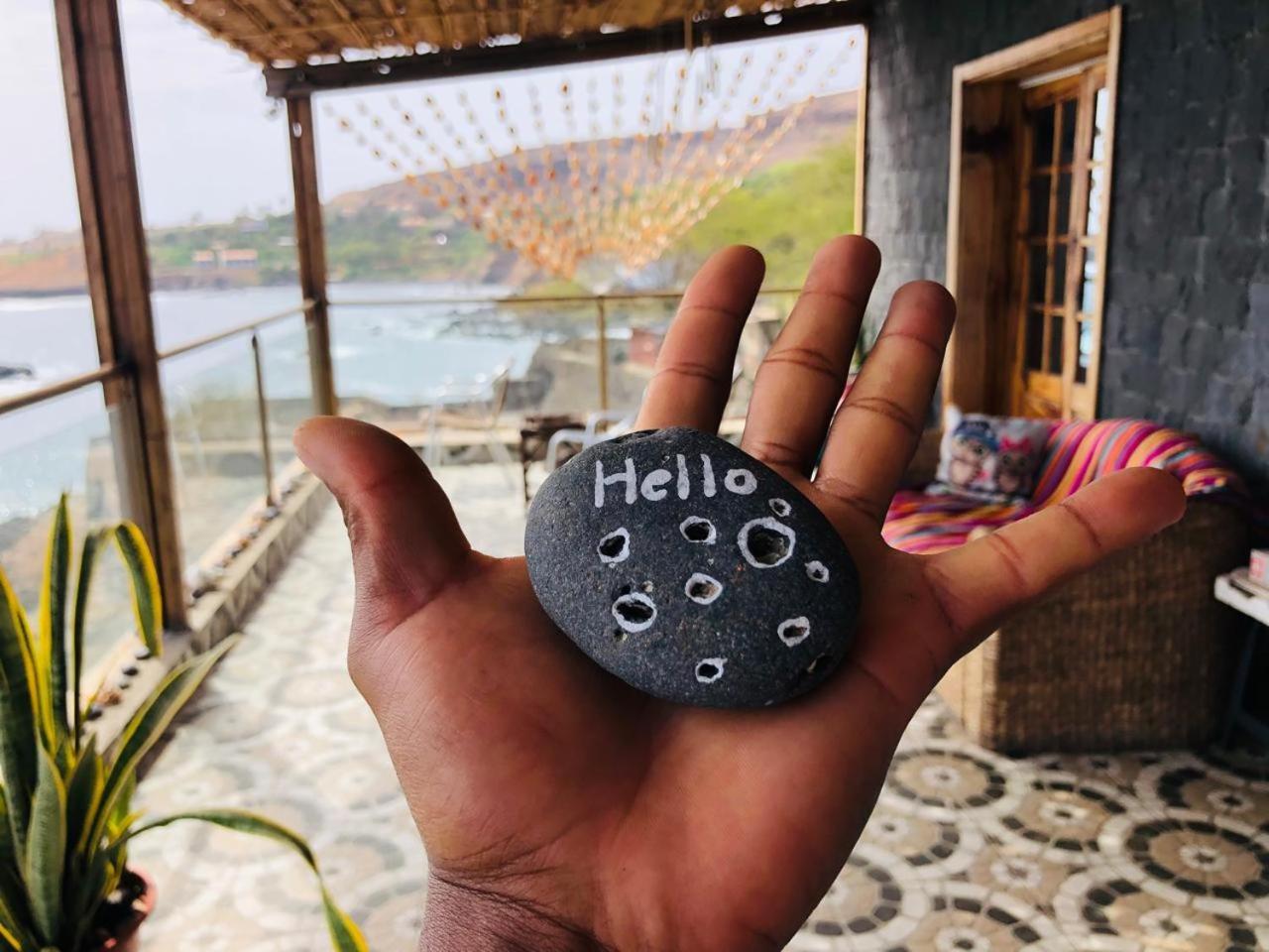 Appartamento Get House Kira Cidade Velha Esterno foto