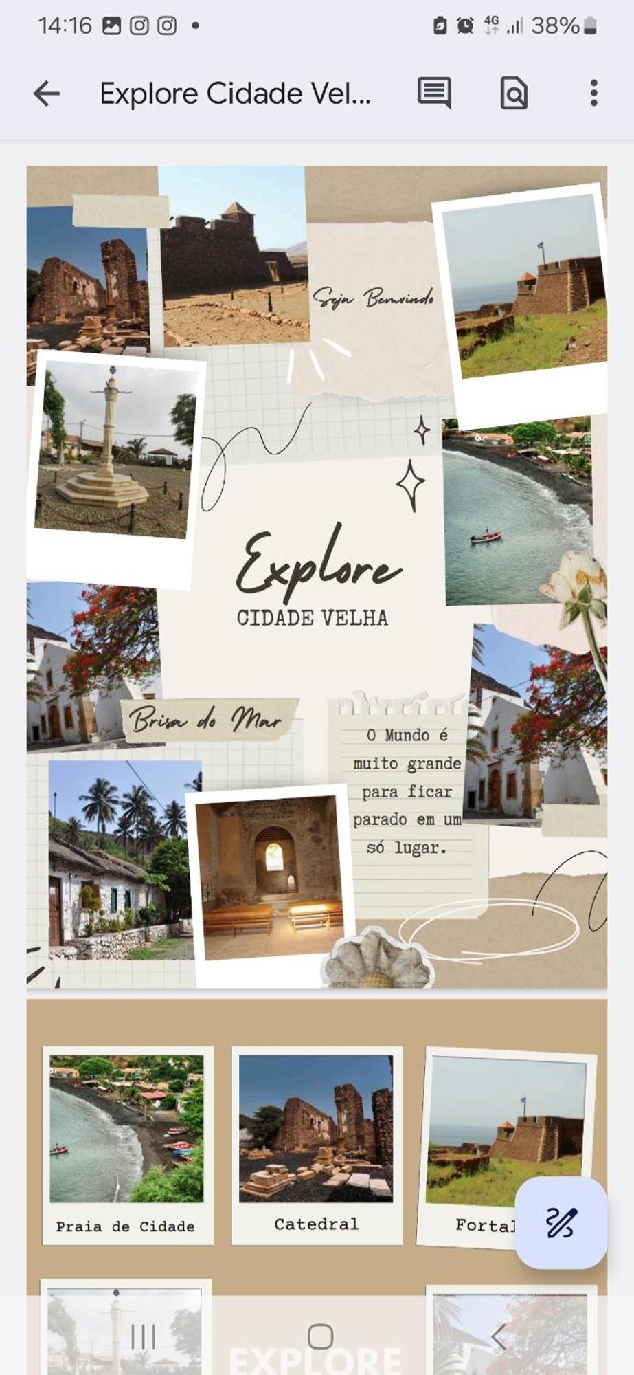 Appartamento Get House Kira Cidade Velha Esterno foto