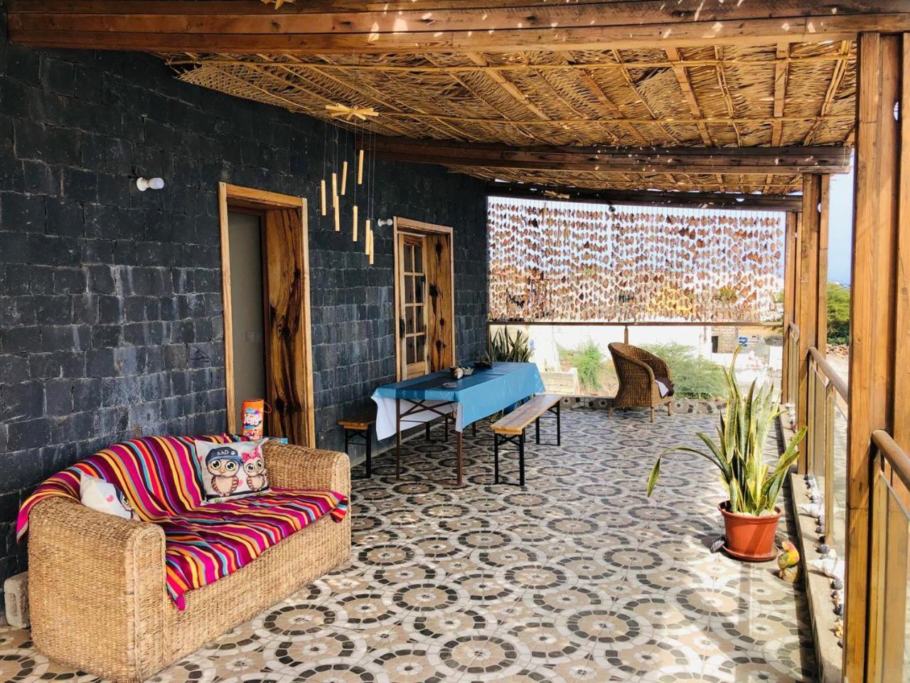 Appartamento Get House Kira Cidade Velha Esterno foto